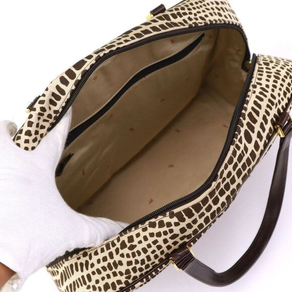 Kate Spade SAFARI Weekender Travel Satchel in Brown $295+ - Picture 9 of 12